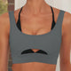  Grey Sports Bra-1