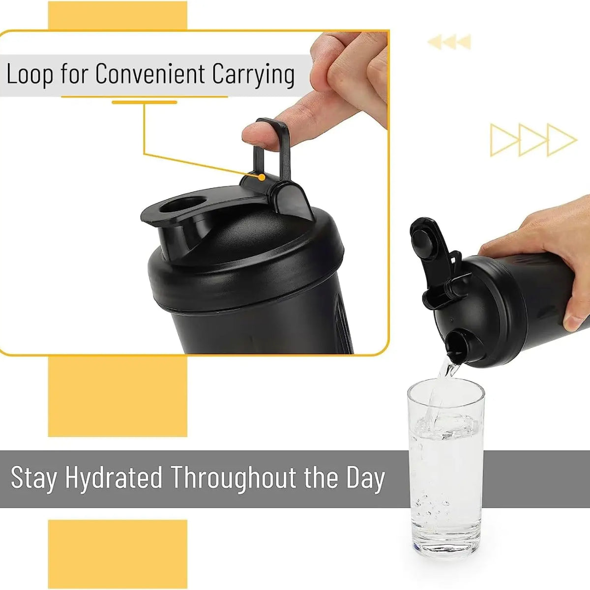 Portable Protein Powder Shaker