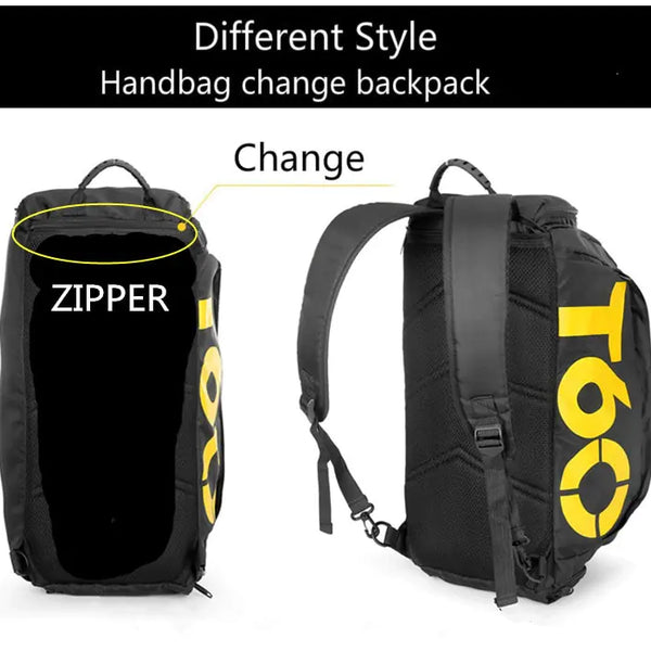 Waterproof Sports and Gym Duffle Bag