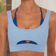  Blue Sports Bra-1