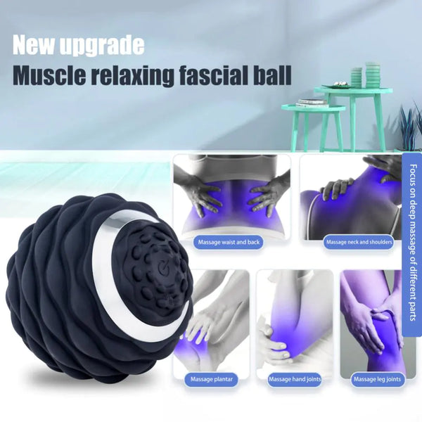 Vibrating Massage Ball For Fitness